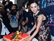Bóng đá anh, ngoại hạng anh, lịch thi đấu euro 2012, Trương Bá Chi xinh đẹp đón sinh nhật tại Cannes