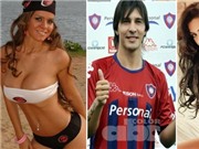 Bóng đá anh, ngoại hạng anh, lịch thi đấu euro 2012, Chuyện tình người đẹp World Cup Larissa Riquelme: “Bom sex” bị cướp bồ