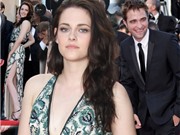Bóng đá anh, ngoại hạng anh, lịch thi đấu euro 2012, Vẻ đẹp mong manh của Kristen Stewart trên thảm đỏ Cannes