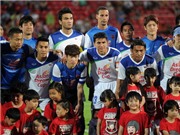 Bóng đá anh, ngoại hạng anh, lịch thi đấu euro 2012, Rio Ferdinand tới Thái Lan thi đấu