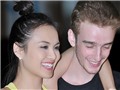 Bóng đá anh, ngoại hạng anh, lịch thi đấu euro 2012, Diễm Hương nhí nhảnh trên sàn tập Bước nhảy hoàn vũ