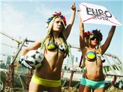 Bóng đá anh, ngoại hạng anh, lịch thi đấu euro 2012, Gái gọi EURO kiếm tiền ngang... "Vua áo đen"