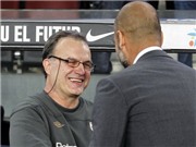 Bóng đá anh, ngoại hạng anh, lịch thi đấu euro 2012, Pep gặp lại “người thầy” Bielsa: Bác học bóng đá & học trò của chiến thắng