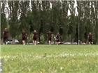 Bóng đá anh, ngoại hạng anh, lịch thi đấu euro 2012, ĐT Ba Lan tập huấn: Thủ môn Arsenal Szczesny ghi bàn như siêu tiền đạo