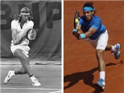 Bóng đá anh, ngoại hạng anh, lịch thi đấu euro 2012, Hướng tới Roland Garros: Borg hay Nadal, ai vĩ đại hơn?