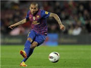 Bóng đá anh, ngoại hạng anh, lịch thi đấu euro 2012, Man City đã ra giá mua Daniel Alves