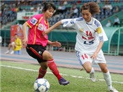 Bóng đá anh, ngoại hạng anh, lịch thi đấu euro 2012, Lượt về giải BĐ nữ VĐQG-Thái Sơn Bắc 2012: TP.HCM lên đầu bảng