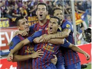 Bóng đá anh, ngoại hạng anh, lịch thi đấu euro 2012, Athletic Bilbao 0-3 Barcelona: Pedro lập cú đúp, Barca "tặng quà" Guardiola ngày chia tay