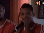 Bóng đá anh, ngoại hạng anh, lịch thi đấu euro 2012, Nani trổ tài beatbox như nghệ sĩ 