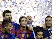 Bóng đá anh, ngoại hạng anh, lịch thi đấu euro 2012, Guardiola để lại cho Tito một đội bóng vô địch