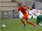 Bóng đá anh, ngoại hạng anh, lịch thi đấu euro 2012, Hà Lan thua "sốc" trước Bulgaria