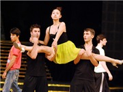Bóng đá anh, ngoại hạng anh, lịch thi đấu euro 2012, Minh Hằng, Phương Thanh hết mình trên sàn tập