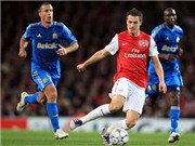 Bóng đá anh, ngoại hạng anh, lịch thi đấu euro 2012, Ramsey: Cơ hội của Arsenal phụ thuộc vào Van Persie