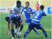 Bóng đá anh, ngoại hạng anh, lịch thi đấu euro 2012, Vòng 19 V-League: CLB Hà Nội thắng nghẹt thở, K.KG trọn niềm vui