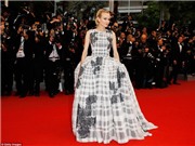 Bóng đá anh, ngoại hạng anh, lịch thi đấu euro 2012, Mỹ nhân Diane Kruger lộng lẫy đêm cuối LHP Cannes