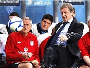 Bóng đá anh, ngoại hạng anh, lịch thi đấu euro 2012, Roy Hodgson: Không phải EURO, World Cup mới là cái đích cuối cùng