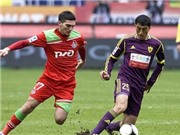 Bóng đá anh, ngoại hạng anh, lịch thi đấu euro 2012, Ngôi sao của Anzhi ngỏ lời với Arsenal
