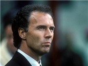 Bóng đá anh, ngoại hạng anh, lịch thi đấu euro 2012, Franz Beckenbauer: “Hoàng đế” toàn năng