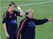 Bóng đá anh, ngoại hạng anh, lịch thi đấu euro 2012, Torres quyết tâm đền đáp Del Bosque