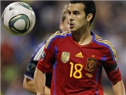 Bóng đá anh, ngoại hạng anh, lịch thi đấu euro 2012, Pedro và Juanfran: “truyền nhân” của Villa và Puyol tại EURO 2012