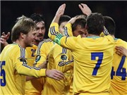 Bóng đá anh, ngoại hạng anh, lịch thi đấu euro 2012, Thắng Estonia “4 sao”,  Ukraina "làm nóng" cho EURO 2012