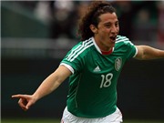 Bóng đá anh, ngoại hạng anh, lịch thi đấu euro 2012, Valencia chính thức sở hữu ngôi sao Mexico