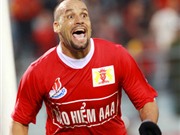 Bóng đá anh, ngoại hạng anh, lịch thi đấu euro 2012, Pha bỏ lỡ khó tin của ngôi sao khoác áo V.Ninh Bình