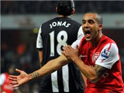 Bóng đá anh, ngoại hạng anh, lịch thi đấu euro 2012, Arsenal có thể mất Walcott