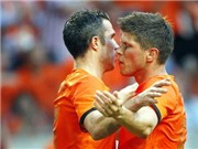 Bóng đá anh, ngoại hạng anh, lịch thi đấu euro 2012, Áo đấu của Hà Lan tại EURO: Số 9 không thuộc về Van Perise
