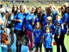 WAGs Italia đại náo mặt sân Olympic 
