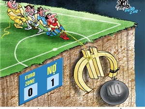 Có một "giải EURO" nữa đầy kịch tính, căng thẳng