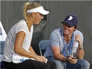 Caroline Wozniacki: Tình yêu không là thuốc độc 