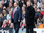 Benitez đáp trả lời xỏ xiên của Sir Alex