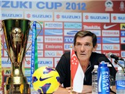 Vô địch hay không HLV Avramovic cũng chia tay tuyển Singapore