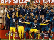 Chung kết lượt về AFF Cup 2012; Thái Lan- Singapore: 1-0 (chung cuộc 2-3): Lần thứ 4 cho Singapore