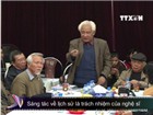 Euro 2012, Sáng tác về lịch sử là trách nhiệm của nghệ sĩ