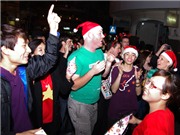 Euro 2012, Muôn màu Noel Hà Nội