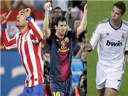 Euro 2012, “Dream Team” của van Nistelrooy: Có Falcao, Messi và Ronaldo