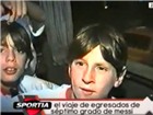 Euro 2012, VIDEO “độc” chưa từng được tiết lộ của Messi