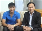 Công Vinh quay về thi đấu cho SLNA tại V-League 2013