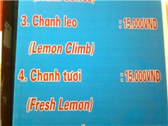  Tiếng Anh kinh dị trên đường du lịch