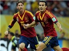 VIDEO: Pedro và Soldado giúp Tây Ban Nha dễ dàng khuất phục Uruguay