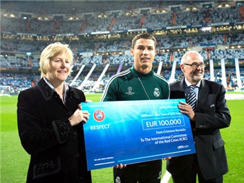 Real Madrid: Ronaldo mượn M.U để vòi tiền?
