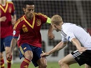 Thiago Alcantara đắt giá nhất U21 Tây Ban Nha
