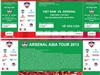 Vé trận ĐT Việt Nam - CLB Arsenal: Cao nhất vẫn là 1,5 triệu đồng