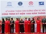 Khánh thành "Con đường gốm sứ": Lập kỷ lục để rồi sẽ phá kỷ lục