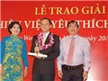 Saigontourist nhận Giải thưởng 'Thương hiệu Việt yêu thích nhất' lần thứ 10 liên tiếp