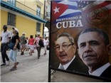 Tổng thống Mỹ Obama sẽ dự khán trận bóng chày giao hữu khi thăm Cuba